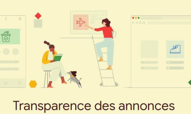 Transparence des annonces Google pour les internautes