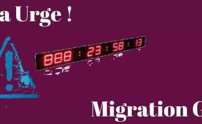 Migration vers google analytics 4 : de l’ UA vers GA4 cela urge !