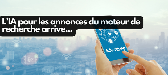 IA pour les annonces google ads