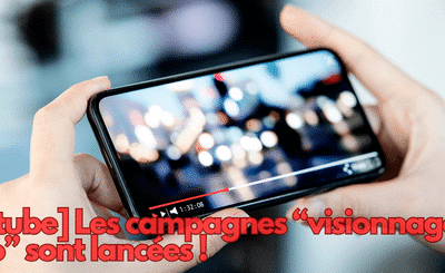 [Google Ads] Les Campagnes Visionnages de Vidéos sont disponibles