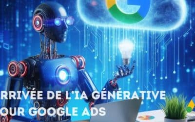 Arrivée  de l’iA conversationnelle publicitaire pour Google ads