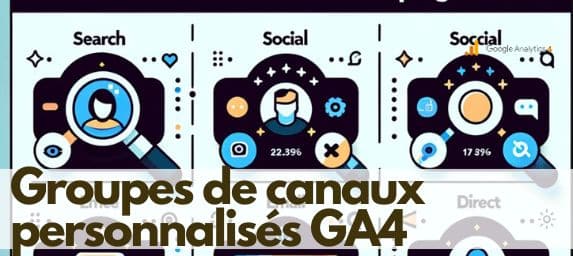 Arrivée des Groupes de canaux personnalises dans google analytics 4